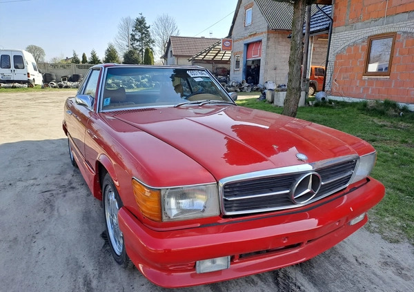 Mercedes-Benz SL cena 69500 przebieg: 39916, rok produkcji 1975 z Szamocin małe 529